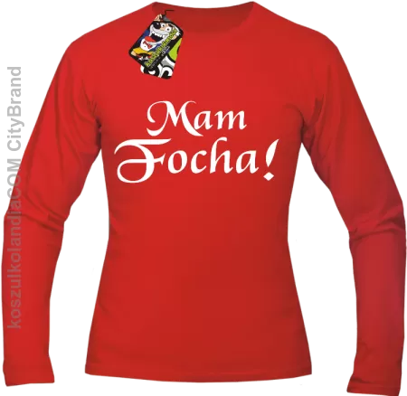 Mam Focha - Longsleeve męski 