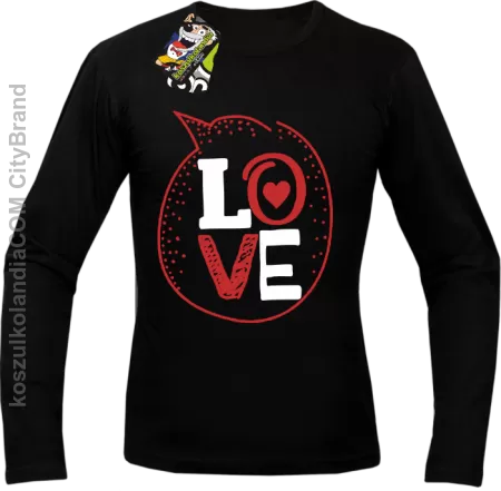 LOVE CLOUD - Longsleeve Męski