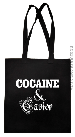 Cocaine & Cavior - torba bawełniana