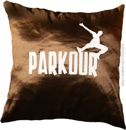 LE Parkoura - poduszka dla Parkour`owca