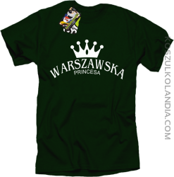 Warszawska princesa - Koszulka STANDARD butelka