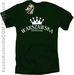 Warszawska princesa - Koszulka STANDARD butelka