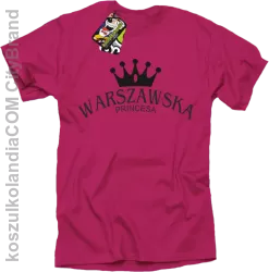 Warszawska princesa - Koszulka STANDARD fuchsia