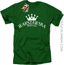 Warszawska princesa - Koszulka STANDARD khely