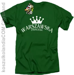 Warszawska princesa - Koszulka STANDARD khely