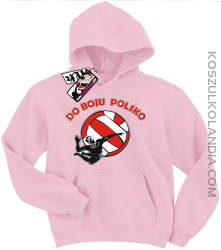 Do boju Polsko - bluza dziecięca - różowy