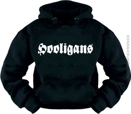 Hooligans Gotyk - Bluzy z kapturem