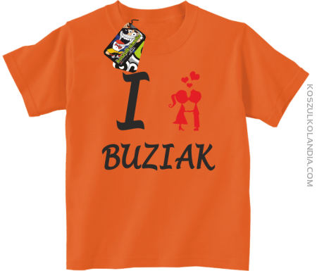 I LOVE Buziak -  Koszulka Dziecięca