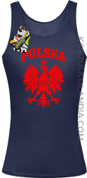 Polska - Top damski granat