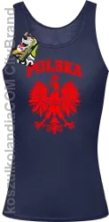 Polska - Top damski granat