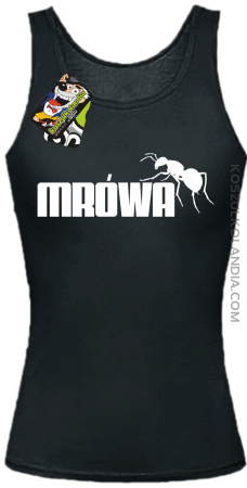 Mrówa Parody - Top damski
