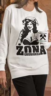 Żona Grubiorza - bluza damska standard