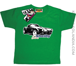 Cobra Shelby - koszulka dziecięca - zielony