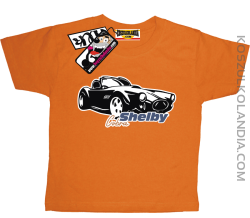 Cobra Shelby - koszulka dziecięca - pomarańczowy