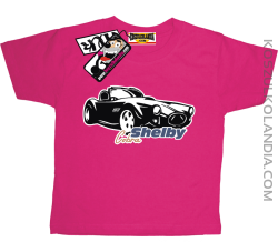 Cobra Shelby - koszulka dziecięca -różowy