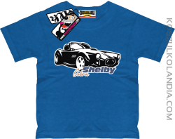 Cobra Shelby - koszulka dziecięca - niebieski