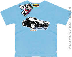 Cobra Shelby - koszulka dziecięca - błękitny