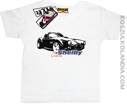 Cobra Shelby - koszulka dziecięca - biały