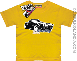 Cobra Shelby - koszulka dziecięca - żółty