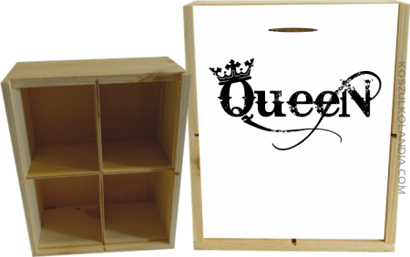 Queen Simple - Skrzyneczka ozdobna 