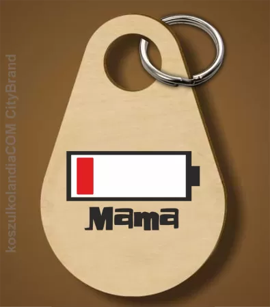 MAMA Bateria do ładowania - Breloczek 