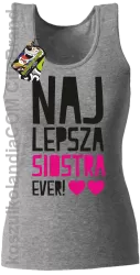 Najlepsza Siostra EVER - Top damski melanż 