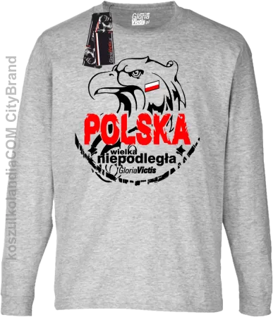 Polska Wielka Niepodległa - Longsleeve dziecięcy 