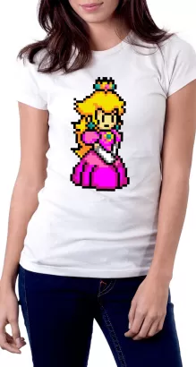 Księżniczka Mario Princessa - koszula damska