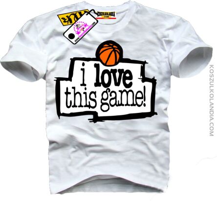 Nba i love this best sale game shirt