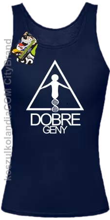 Dobre geny-Top damski