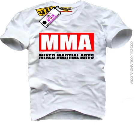 MMA Mixed Mantial Arts - Koszulki męskie
