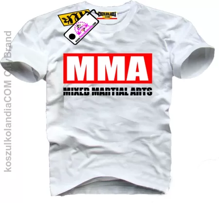 MMA Mixed Mantial Arts - Koszulki męskie