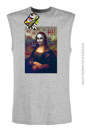 Mona Lisa Hello Jocker - Bezrękawnik męski