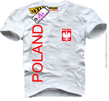 Poland - Koszulka Męska