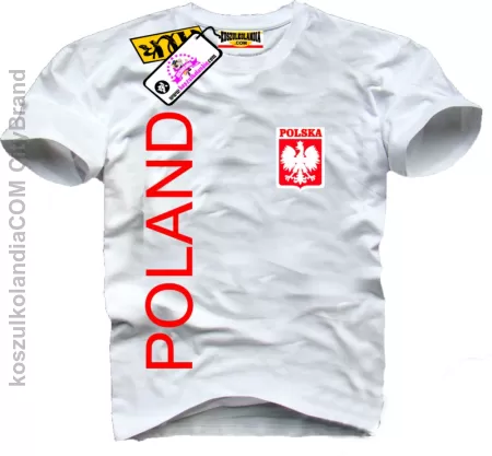 Poland - Koszulka Męska