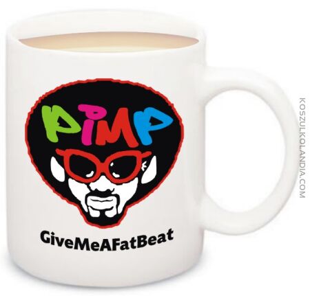 PIMP Afroman - Give me a Fat BEAT - kubek dla DJ`a Nr KODIA00053kb -50%