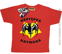 Następca Batmana - koszulka dziecięca - czerwony