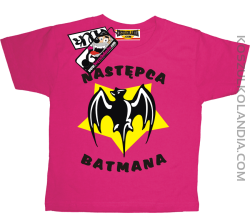 Następca Batmana - koszulka dziecięca - różowy