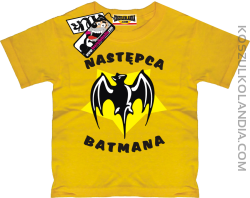 Następca Batmana - koszulka dziecięca - żółty
