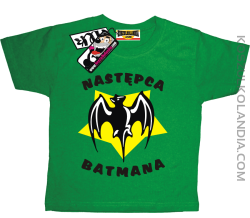 Następca Batmana - koszulka dziecięca - zielony