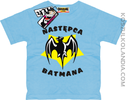 Następca Batmana - koszulka dziecięca - błękitny