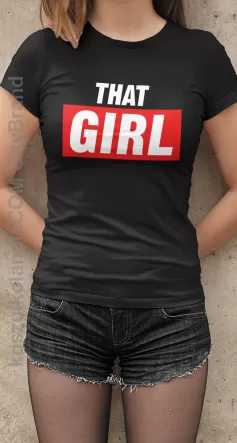 Challenge tshirt that girl - koszulka damska