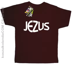 JEZUS Jesus christ symbolic - Koszulka Dziecięca - Brązowy