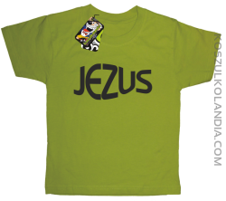JEZUS Jesus christ symbolic - Koszulka Dziecięca - Kiwi