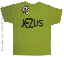 JEZUS Jesus christ symbolic - Koszulka Dziecięca - Kiwi