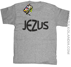 JEZUS Jesus christ symbolic - Koszulka Dziecięca - Melanż
