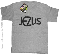 JEZUS Jesus christ symbolic - Koszulka Dziecięca - Melanż