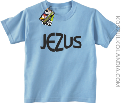 JEZUS Jesus christ symbolic - Koszulka Dziecięca - Błękitny
