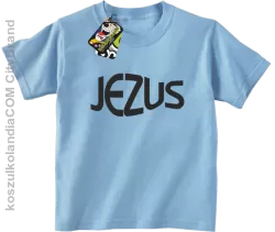 JEZUS Jesus christ symbolic - Koszulka Dziecięca - Błękitny