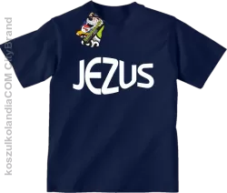 JEZUS Jesus christ symbolic - Koszulka Dziecięca - Granatowy